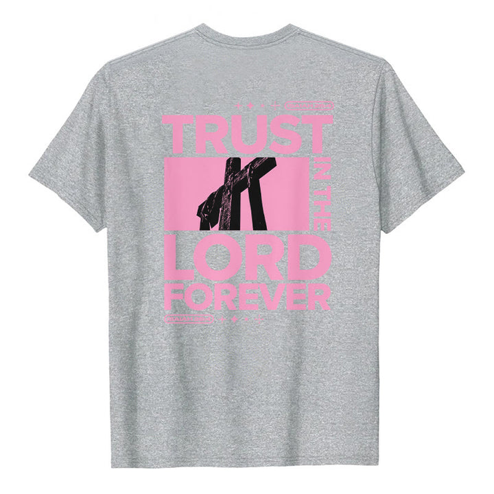 Christianartworkshop T-Shirt „Vertraue für immer auf den Herrn“ - image 25