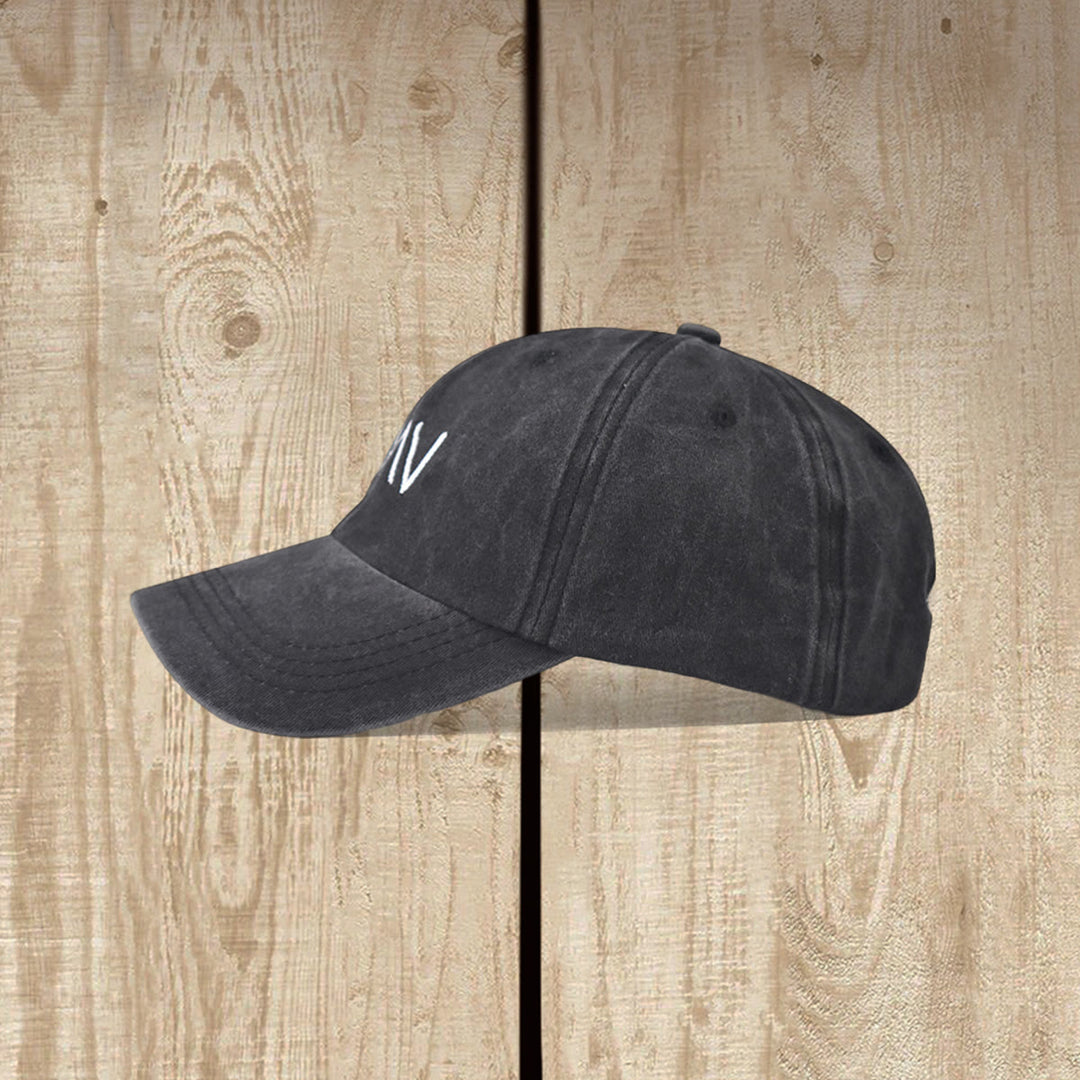 Christianartworkshop Baseballkappe mit minimalistischem Pfeilsymbol und Stickerei – „Mehr als Härte“ - image 5