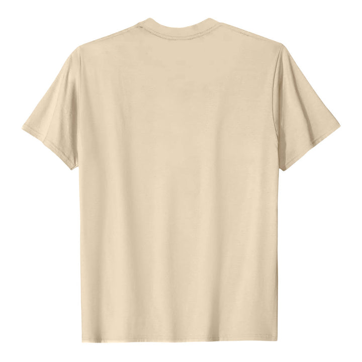 Christianartworkshop Zentriertes Kreuz JESUS ​​Kreisförmiger Verstext Johannes 14:6 Premium Kurzarm-T-Shirt - image 2