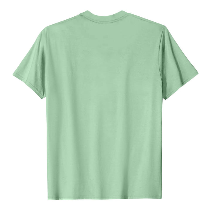 Christianartworkshop Mit Bedacht gestaltetes Premium-Kurzarm-T-Shirt mit Pinselstrich-Kreuzaufteilung und geteiltem Hauptwort - image 23