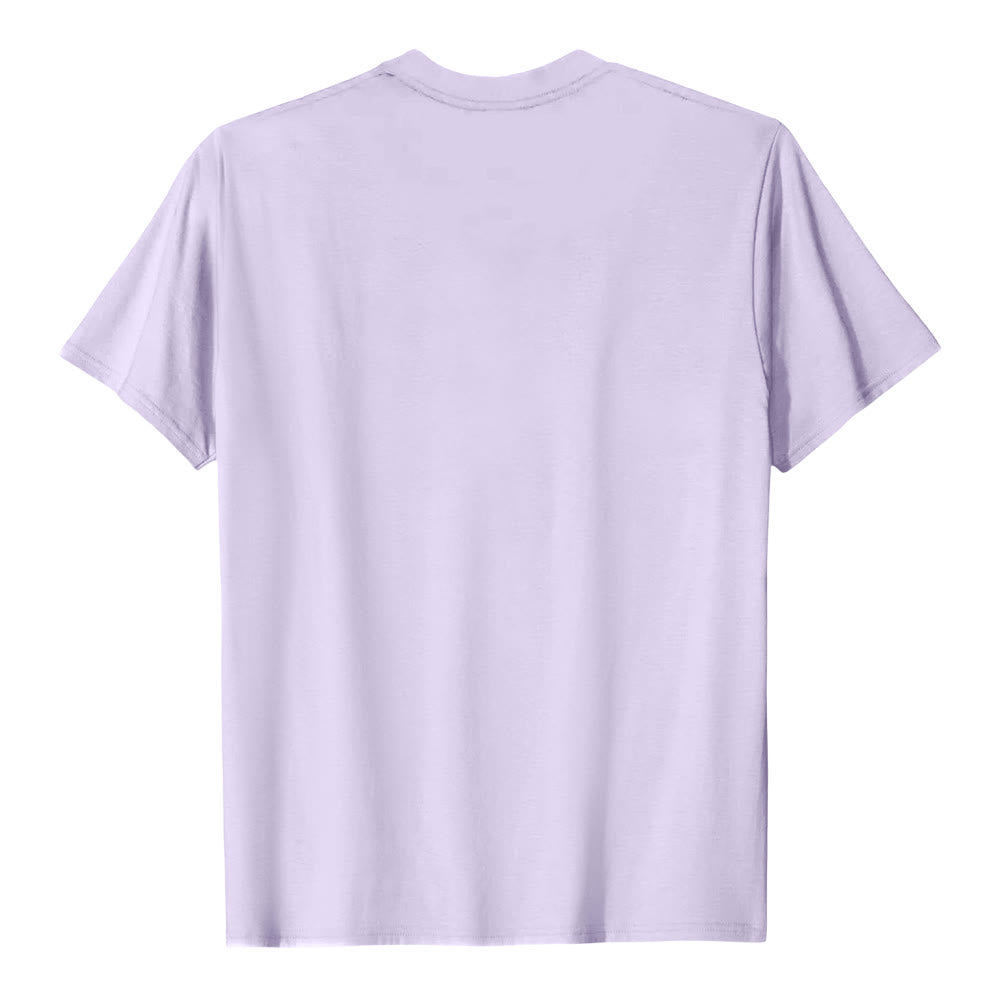 Christianartworkshop JESUS-Schriftzug in Schreibschrift hat mein Leben verändert (Römer 10,13) – Dreilagiges Premium-T-Shirt mit kurzen Ärmeln - image 14
