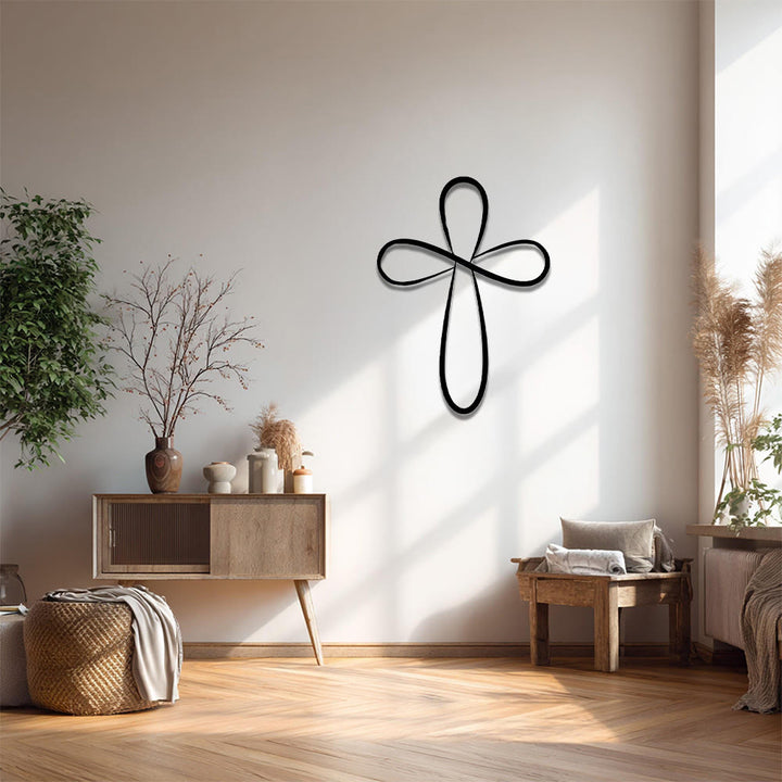 Christianartworkshop Minimalistische Wanddekoration aus Metall: Zeitloses Symbol der heiligen, erlösenden Gnade - image 6