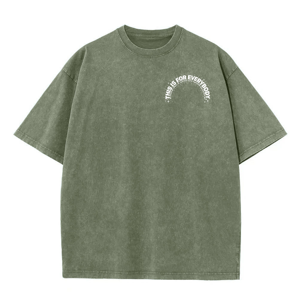 Christianartworkshop Grunge-Rock-T-Shirt mit blutendem Herz, Grafik, Bogen und Slogan auf der Vorderseite, großem Brief an die erste Liebe auf der Rückseite, gewaschenem Design - image 22