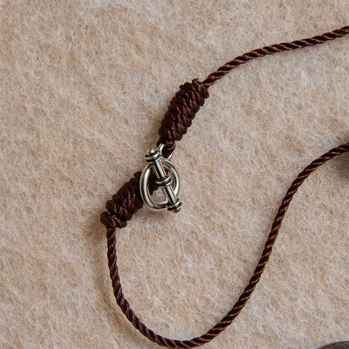 Christianartworkshop Runder Rosenkranz mit Kreuz und Marienmedaille als Autoanhänger: Eine Erinnerung an den barmherzigen göttlichen Schutz auf jeder Reise - image 8