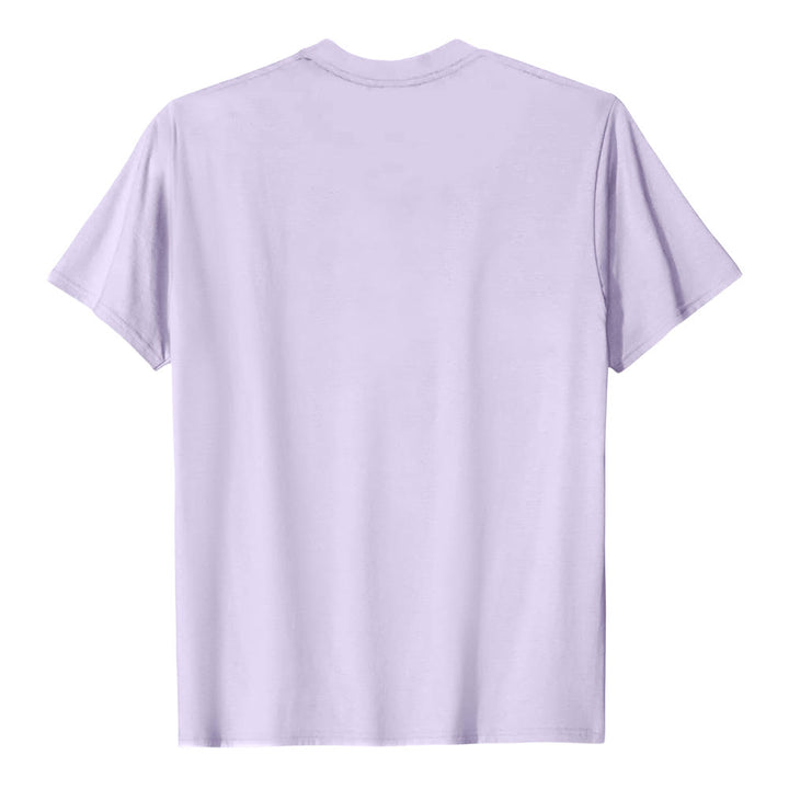 Christianartworkshop Klassisches T-Shirt mit Aquarell-Blumenfüllung und gekreuztem Frontdruck - image 14