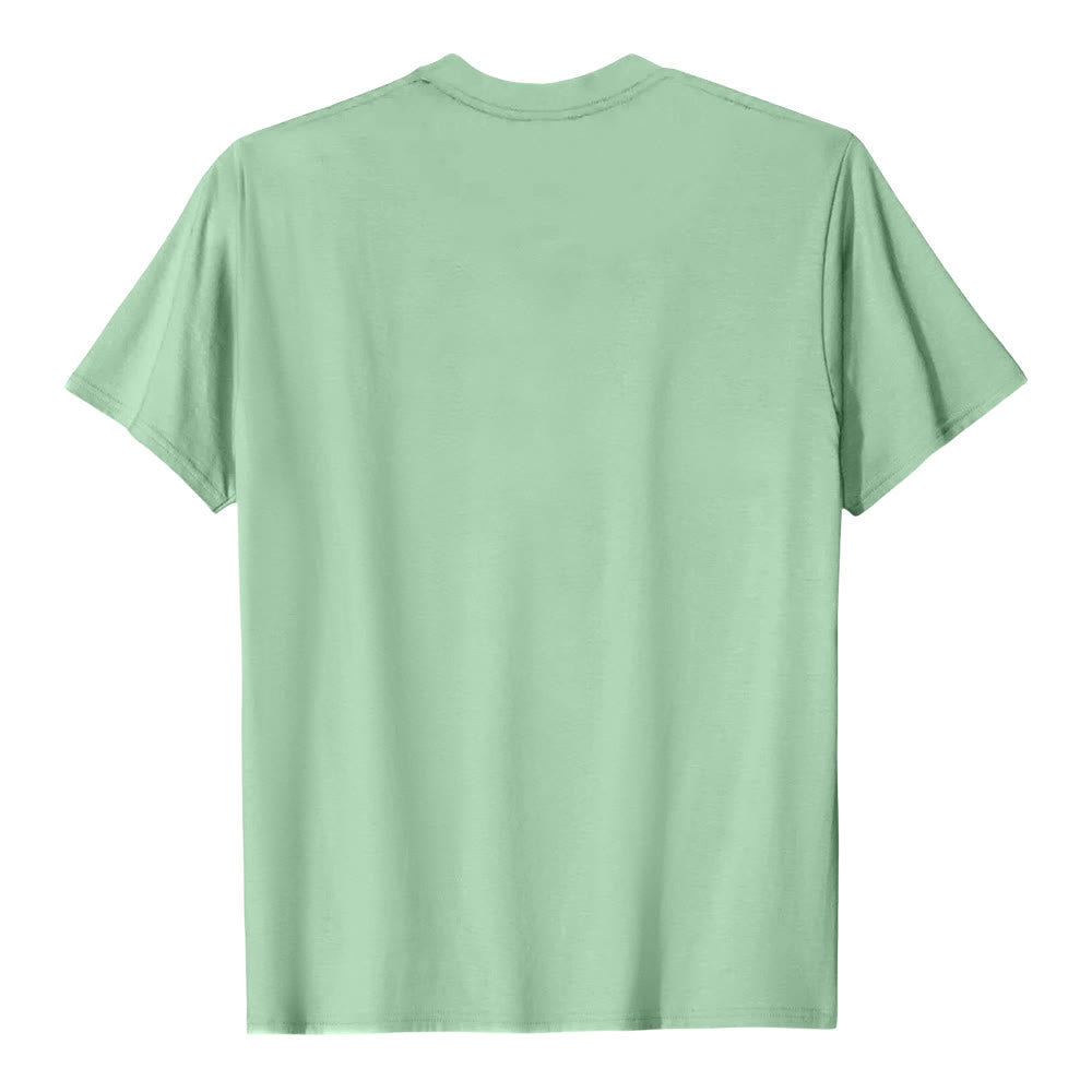 Christianartworkshop Klassisches T-Shirt mit Aquarell-Blumenfüllung und gekreuztem Frontdruck - image 23