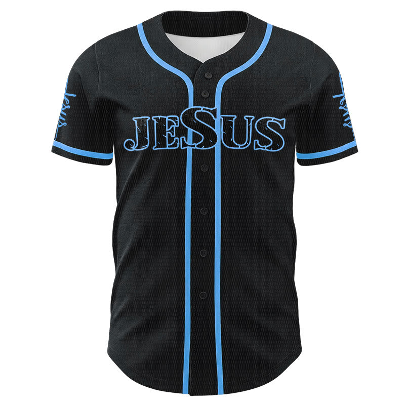 Christianartworkshop Kein gegen mich geschmiedetes Gewehr soll Erfolg haben (Baseballtrikot) - image 14
