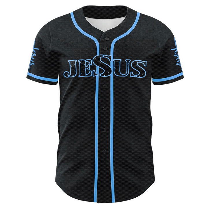 Christianartworkshop Kein gegen mich geschmiedetes Gewehr soll Erfolg haben (Baseballtrikot) - image 14