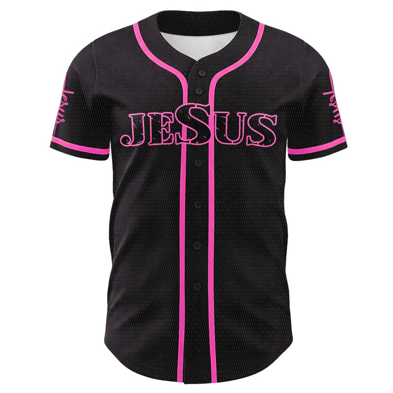 Christianartworkshop Kein gegen mich geschmiedetes Gewehr soll Erfolg haben (Baseballtrikot) - image 17