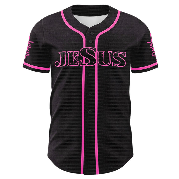 Christianartworkshop Kein gegen mich geschmiedetes Gewehr soll Erfolg haben (Baseballtrikot) - image 17