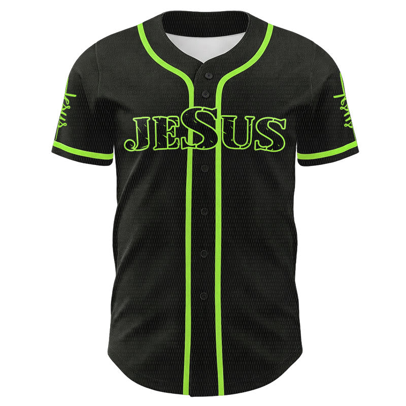 Christianartworkshop Kein gegen mich geschmiedetes Gewehr soll Erfolg haben (Baseballtrikot) - image 20