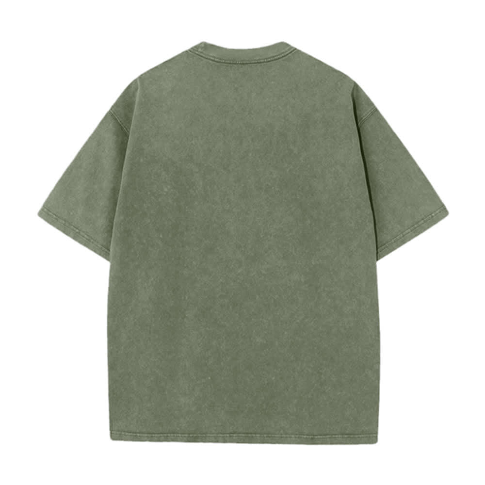 Christianartworkshop Doppelseitiges T-Shirt mit Leopardenmuster und dem Aufdruck „Praise The Lord“ - image 8