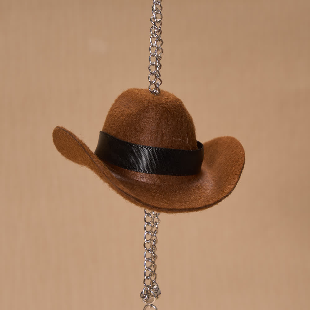 Christianartworkshop Cowboyhut-Kompass-Anhänger aus Holz mit Kreuzmotiv: Zeitloses Symbol beständiger himmlischer Führung - image 8