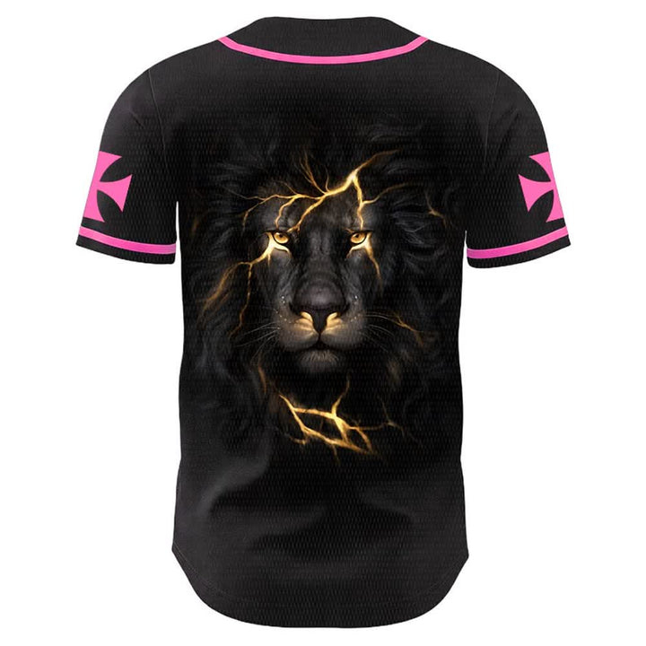 Christianartworkshop Jesus Highway To Heaven Lion Of Judah Unisex Baseballtrikot - image 22