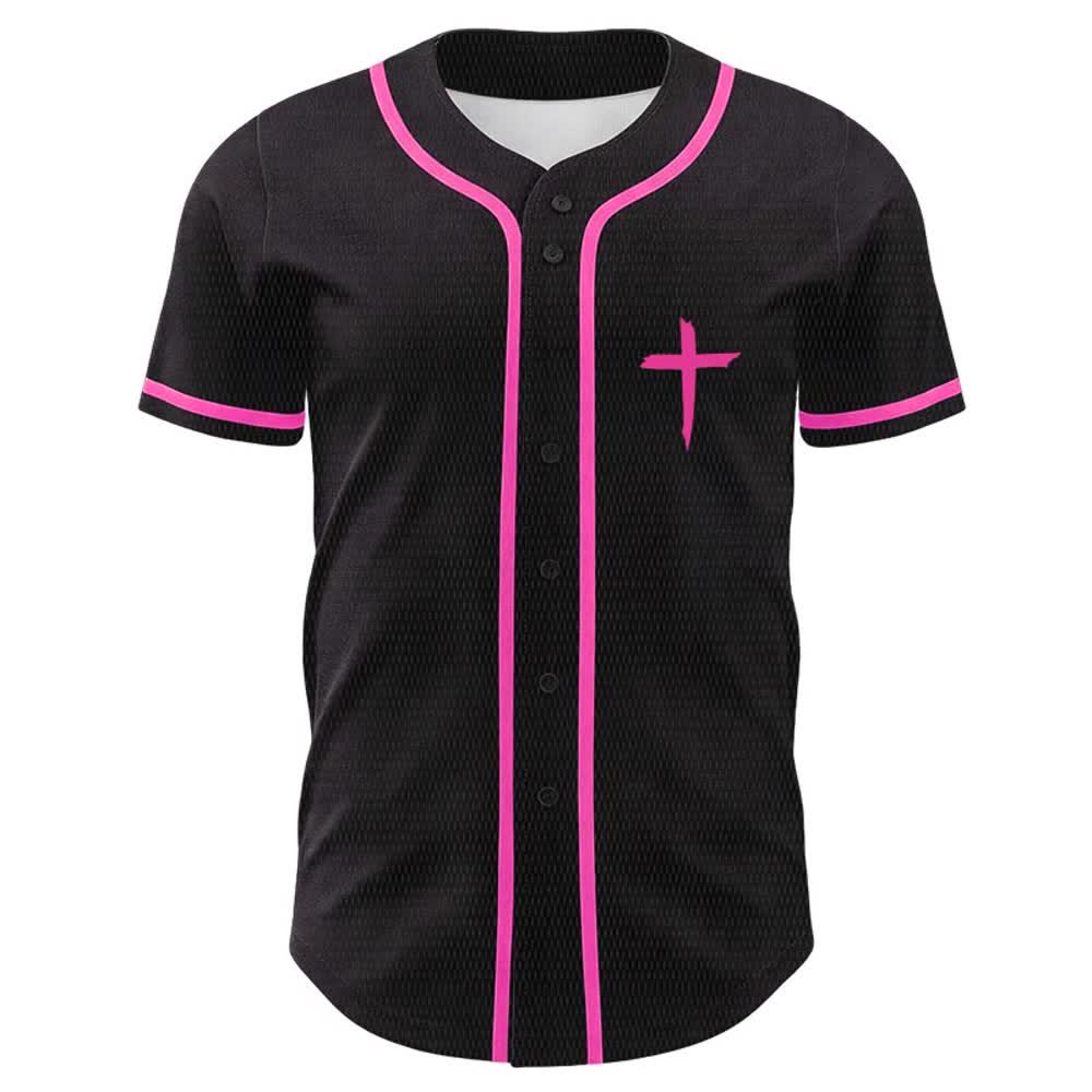 Christianartworkshop GOAT Gott über alles Einfaches Kreuz Unisex Baseballtrikot - image 23
