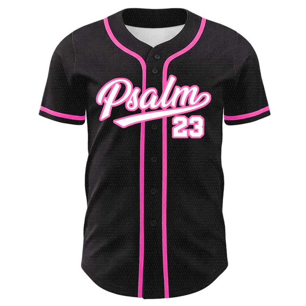 Christianartworkshop Psalm 23 Der Herr ist mein Hirte Unisex-Baseballtrikot - image 2