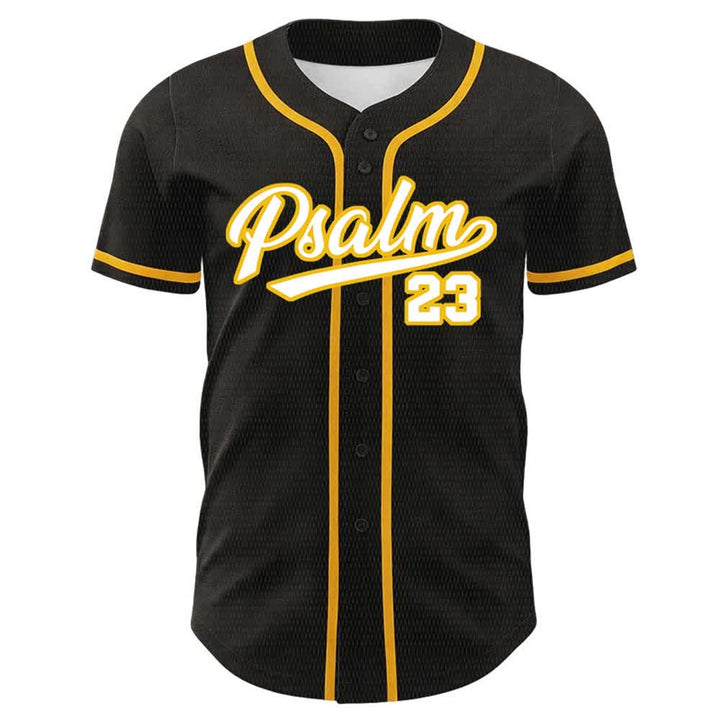 Christianartworkshop Psalm 23 Der Herr ist mein Hirte Unisex-Baseballtrikot - image 8