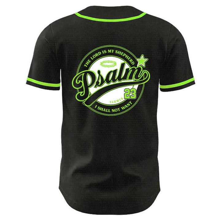 Christianartworkshop Psalm 23 Der Herr ist mein Hirte Unisex-Baseballtrikot - image 19
