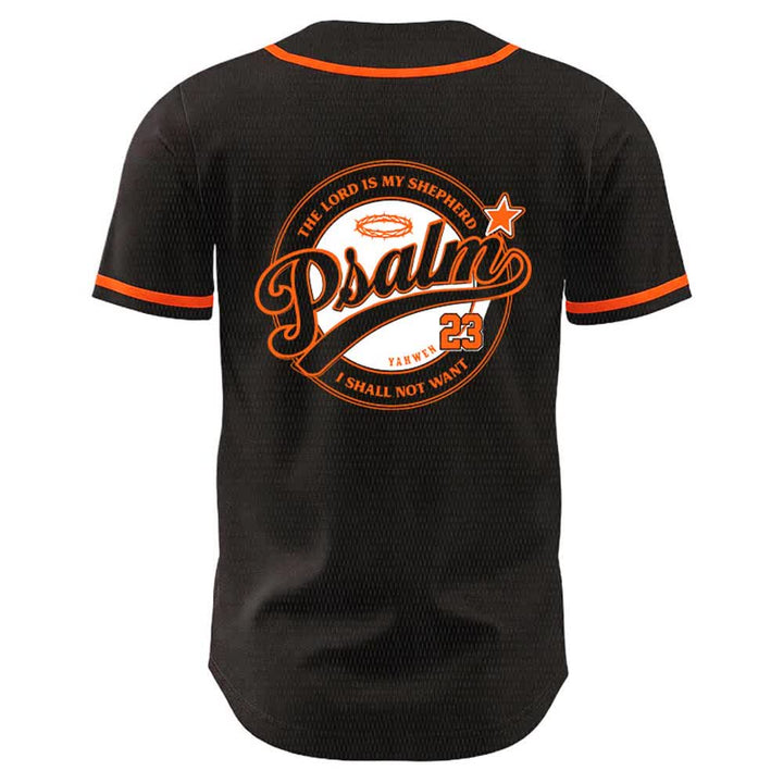 Christianartworkshop Psalm 23 Der Herr ist mein Hirte Unisex-Baseballtrikot - image 16