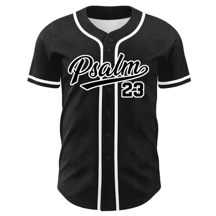 Christianartworkshop Psalm 23 Der Herr ist mein Hirte Unisex-Baseballtrikot - image 11