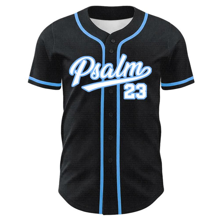Christianartworkshop Psalm 23 Der Herr ist mein Hirte Unisex-Baseballtrikot - image 5