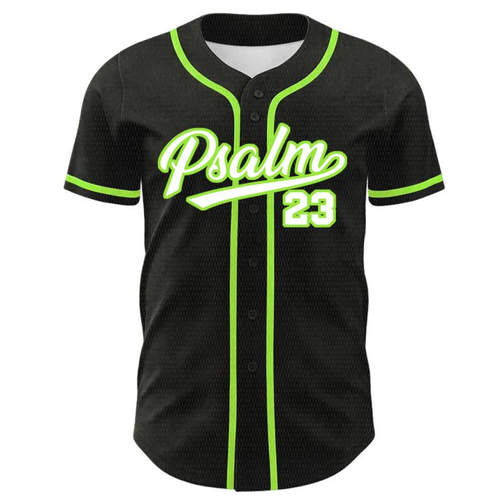 Christianartworkshop Psalm 23 Der Herr ist mein Hirte Unisex-Baseballtrikot - image 20