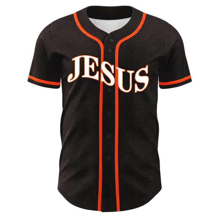 Christianartworkshop Jesus ist König – Johannes 3,16 – Unisex-Baseballtrikot - image 17