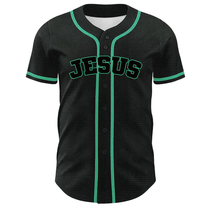 Christianartworkshop Team Jesus Nummer 7 Was Is Is To Come Unisex Baseballtrikot - image 26