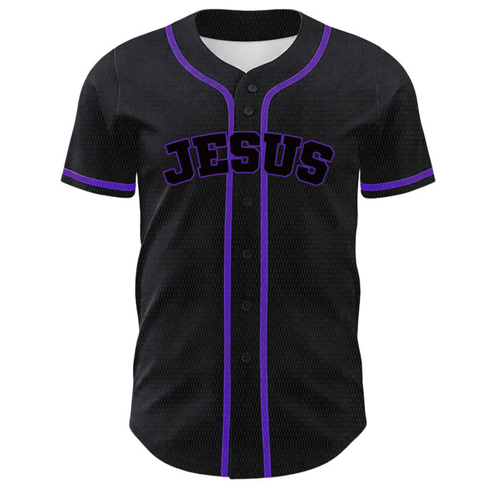 Christianartworkshop Team Jesus Nummer 7 Was Is Is To Come Unisex Baseballtrikot - image 23