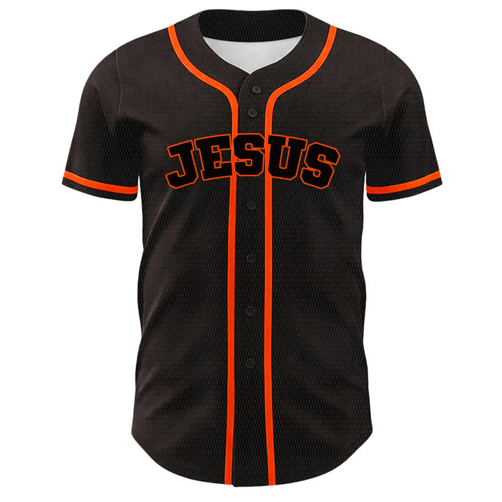 Christianartworkshop Team Jesus Nummer 7 Was Is Is To Come Unisex Baseballtrikot - image 17