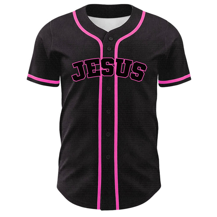 Christianartworkshop Team Jesus Nummer 7 Was Is Is To Come Unisex Baseballtrikot - image 11