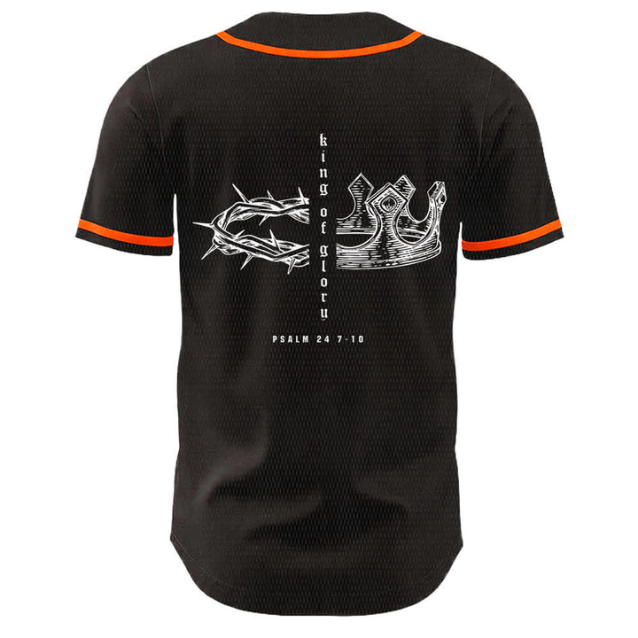 Christianartworkshop Jahwe 24 König der Herrlichkeit Psalm 24 Unisex-Baseballtrikot - image 17