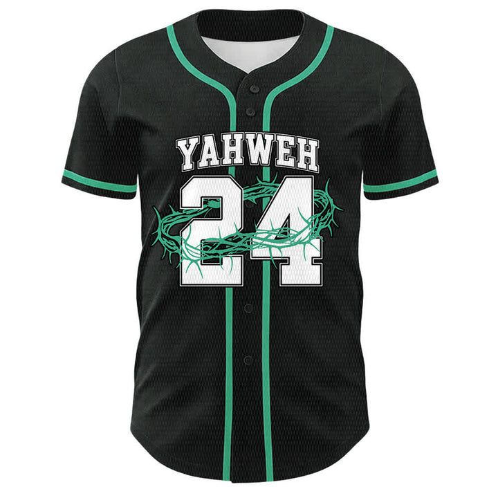 Christianartworkshop Jahwe 24 König der Herrlichkeit Psalm 24 Unisex-Baseballtrikot - image 25