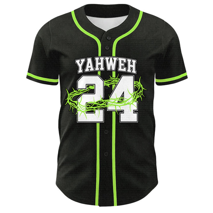 Christianartworkshop Jahwe 24 König der Herrlichkeit Psalm 24 Unisex-Baseballtrikot - image 19