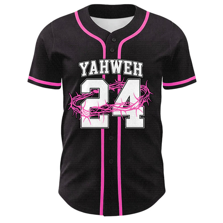 Christianartworkshop Jahwe 24 König der Herrlichkeit Psalm 24 Unisex-Baseballtrikot - image 10
