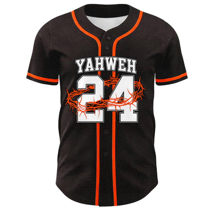 Christianartworkshop Jahwe 24 König der Herrlichkeit Psalm 24 Unisex-Baseballtrikot - image 16