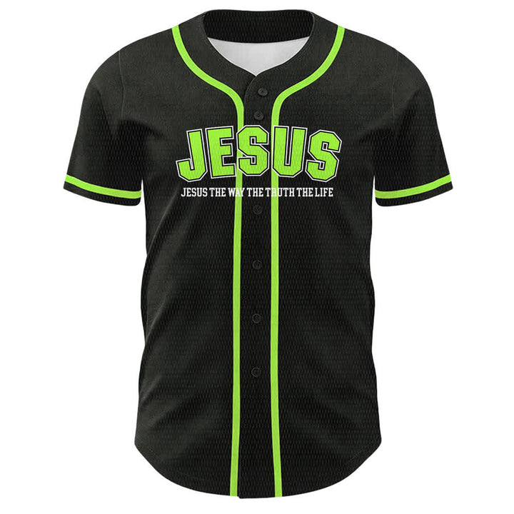 Christianartworkshop Jesus Psalm 23 Der Herr ist mein Hirte Unisex Baseballtrikot - image 20