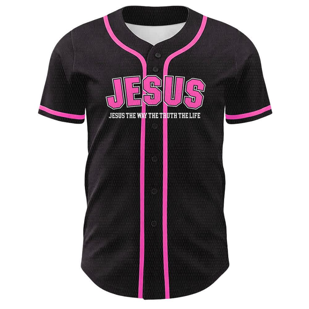Christianartworkshop Jesus Psalm 23 Der Herr ist mein Hirte Unisex Baseballtrikot - image 11