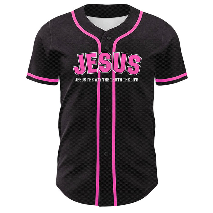Christianartworkshop Jesus Psalm 23 Der Herr ist mein Hirte Unisex Baseballtrikot - image 11