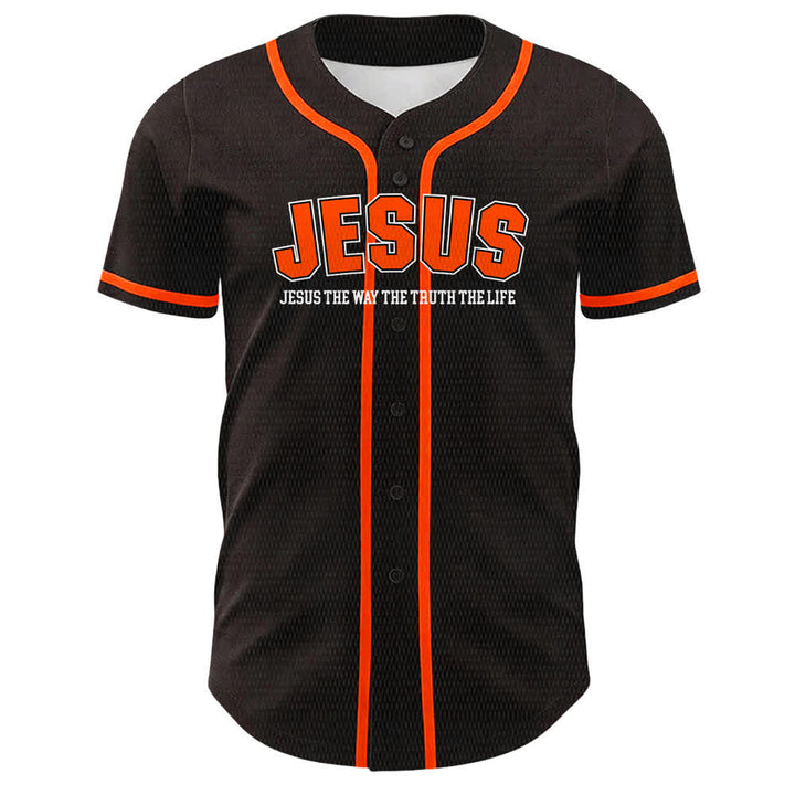 Christianartworkshop Jesus Psalm 23 Der Herr ist mein Hirte Unisex Baseballtrikot - image 17