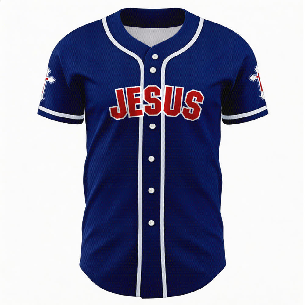 Christianartworkshop Das Kreuz ist der Beweis für Gottes Liebe Unisex-Baseballtrikot - image 37