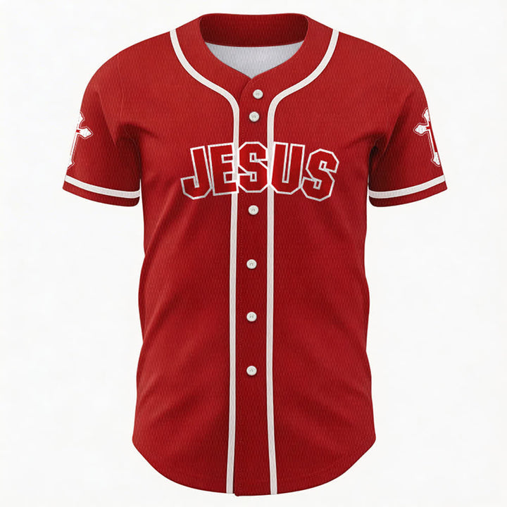 Christianartworkshop Das Kreuz ist der Beweis für Gottes Liebe Unisex-Baseballtrikot - image 51