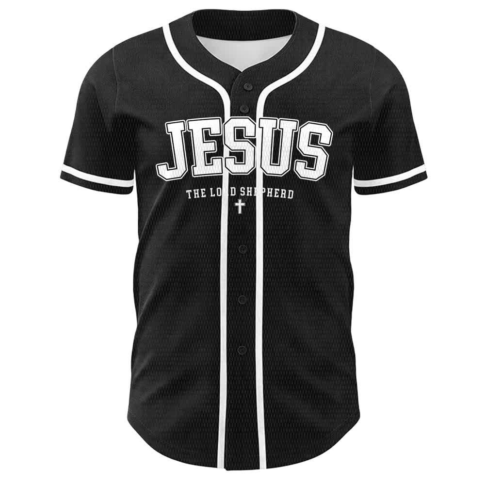 Christianartworkshop Jesus He Left The 99 For You Unisex Baseball Jersey - image 8