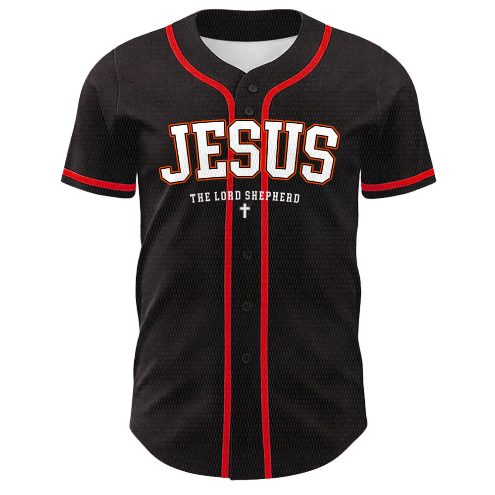 Christianartworkshop Jesus He Left The 99 For You Unisex Baseball Jersey - image 14