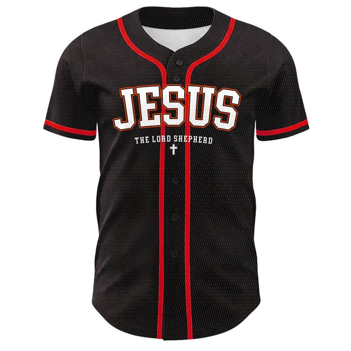 Christianartworkshop Jesus He Left The 99 For You Unisex Baseball Jersey - image 14