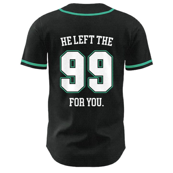 Christianartworkshop Jesus He Left The 99 For You Unisex Baseball Jersey - image 25