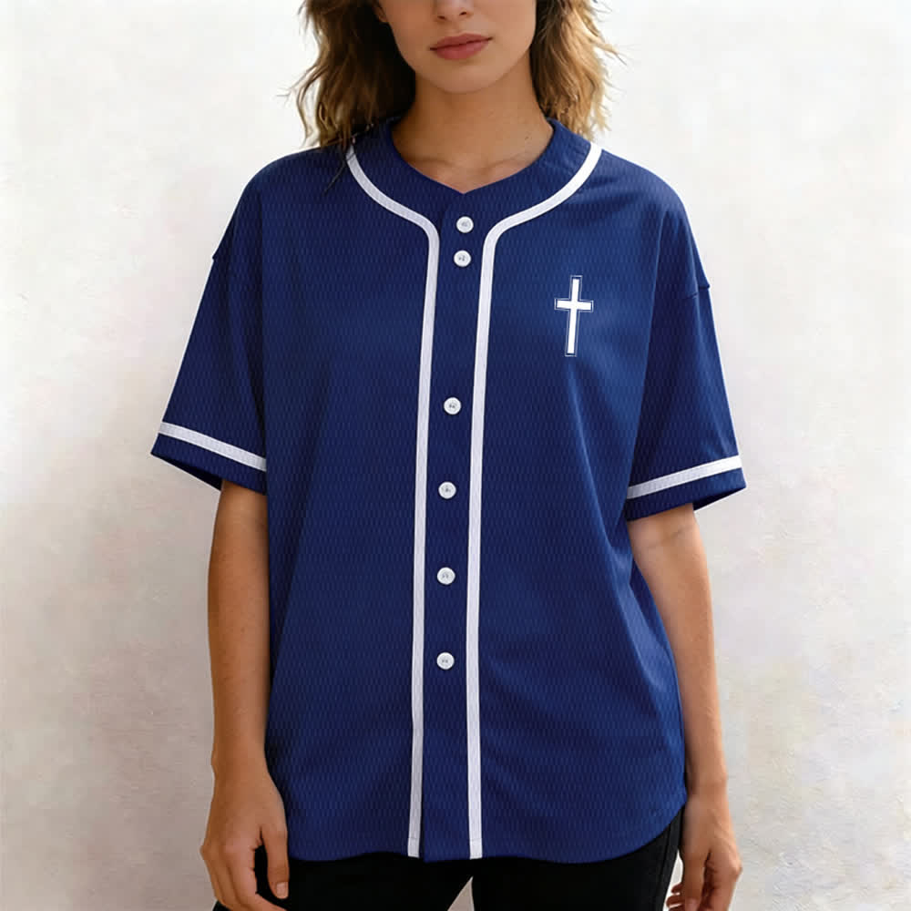Christianartworkshop Made For More Ephesians 2:10 Unisex Baseball Jersey - image 41