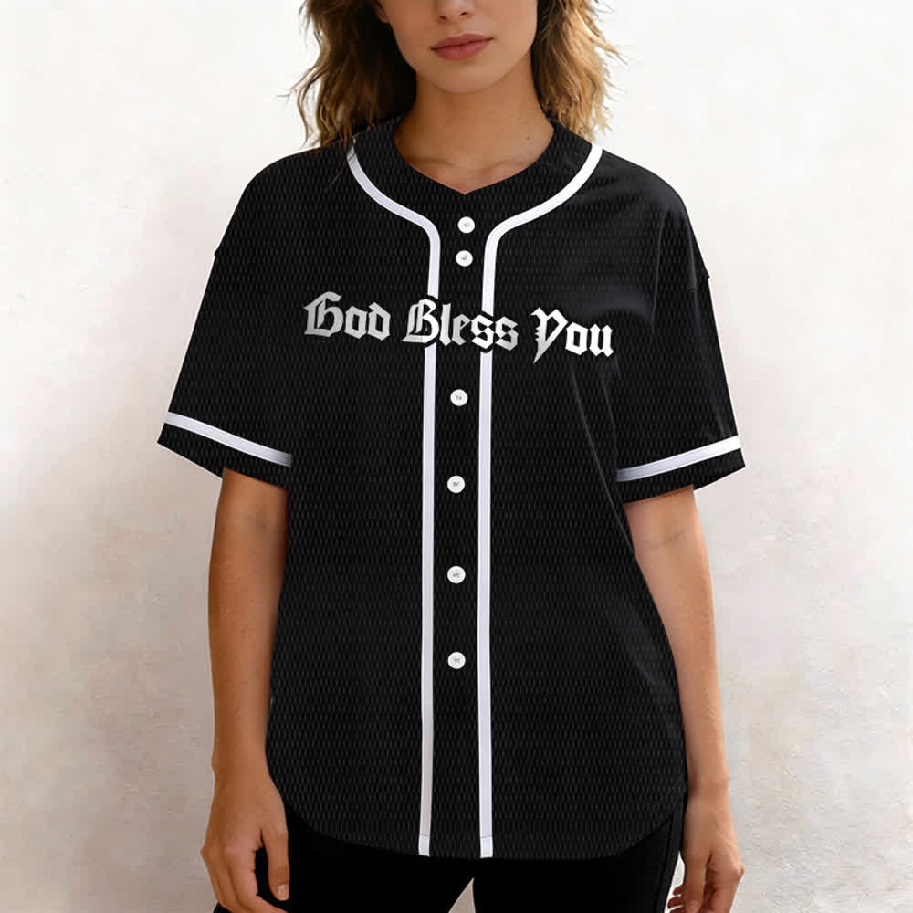Christianartworkshop Saint Believe In Christ Unisex Baseball Jersey - image 11