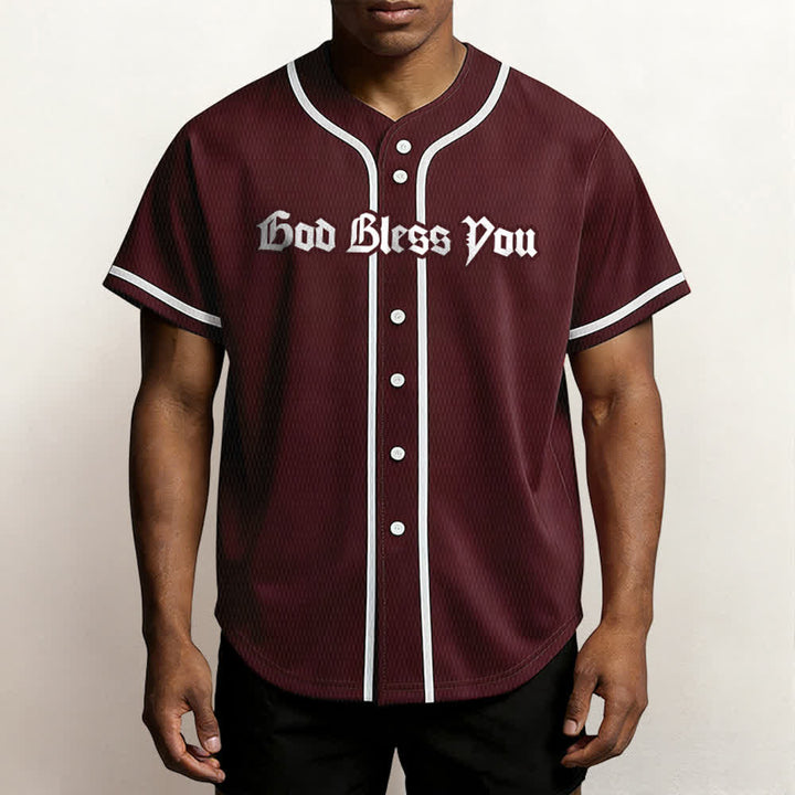 Christianartworkshop Saint Believe In Christ Unisex Baseball Jersey - image 25