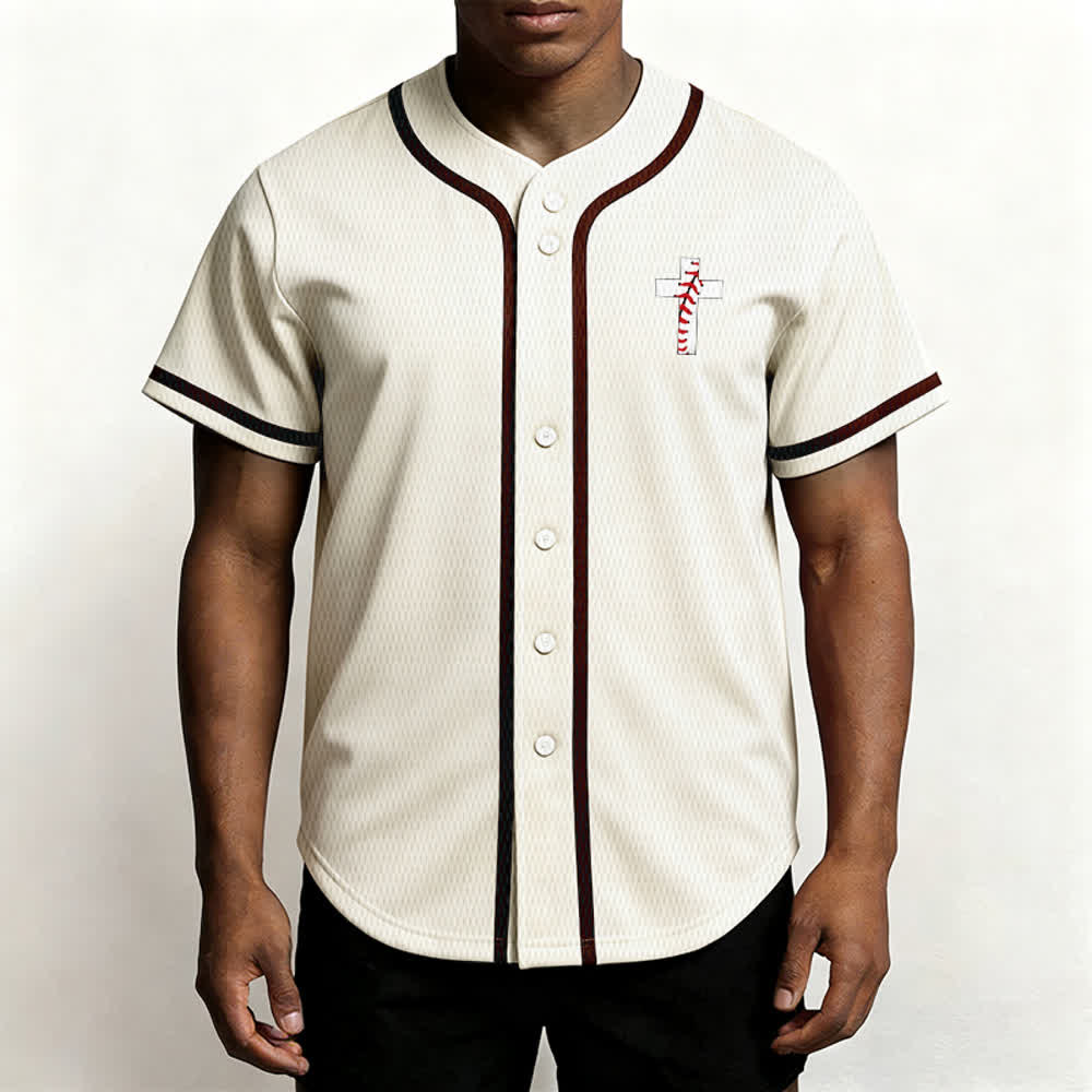 Christianartworkshop Philipper 4:13 Ich kann alles tun Unisex-Baseballtrikot - image 6